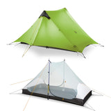 LANSHAN Ultralight Tent 3-Season Waterproof Backpacking Tent for 2 Person Camping, Climbing, Hiking, Travelling, Mountaineering,