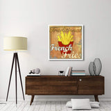 French Fries-Paper Art-38,,X38,,