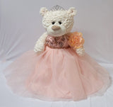 20 inches Quince Anos Quinceanera Last Doll Teddy Bear with Dress (Centerpiece) ~ B16631-29