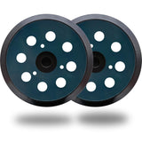 2 Pack Replacement Sander Pads for 5 Dewalt Sander, 8-Hole Hook and Loop Sanding Pads for DeWalt DW420 DW421 DW422 DW423 DW426 D