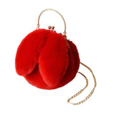 Zoomella Women Shoulder Bag Fashion Bunny Shape Handbag Pouch For Party Travel Office