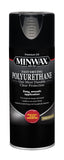 Minwax Fast Drying Polyurethane Spray, Protective Wood Finish, Clear SemiGloss, 11.5 oz. Aerosol Can(Packaging May Vary)