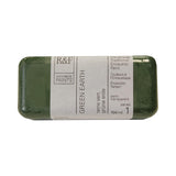 R&F Artist Encaustic Paint, Green Earth, 104 ml