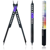 Proportional Divider Artist Drawing Tool for Artists by Pixiss Professional Compass Caliper Scale Divider Drawing Supplies, Draf