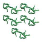 Enakshi Plant Clips Practical For Supporting Stems For Tomato Cage Vegetables Stalks 10 Pieces