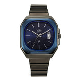 Fastrack Vyb 6.0 Pioneer Quartz Navy Blue Shaped Dial Men'S Watch | Stainless Steel Strap Material Analog | Guys Analog Watches