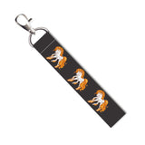 Isee 360 Horse Fire Lanyard Tag With Swivel Lobster For Gift Luggage Bags Backpack Laptop Bags L X H 5 X 0.8 Inch