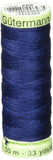 Gutermann Top Stitch Heavy Duty Thread 33 YardsBrite Navy