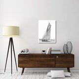 Sailing In Sydney Harbour-Paper Art-26,,X34,,