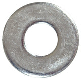 Hillman 1246 3/4 in. SAE Flat Washer Zinc 12Pack, Silver