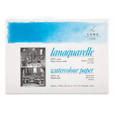 Lanaquarelle Watercolor Paper 140 lb. Block (20 Sheets) 10x14 Cold Press
