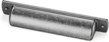 khtumeware 10 Pack 2-1/2(64mm) Cup Drawer Pulls Antique Pewter Cabinet Pulls Kitchen Hardware Bin Cup Cabinet Handles Drawer Han