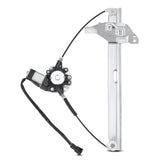 YHTAUTO Front Passenger Side Power Window Regulator With 2-Pin Motor Assembly Compatible with Chevrolet Impala 2006-2013 3.5L 3.