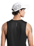 Tego Pacer Cap | Lightweight Running Cap | Breathable Perforated Panels | SweatWicking | Adjustable Fit | Reflective Details |
