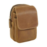 Ujeavette Waist Bag Fashion Loop Wallet Versatile Phone Belt Holder For Hiking Brown