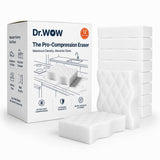 Dr.WOW HighDensity Melamine Cleaning Sponges, 12 ExtraThick Blocks