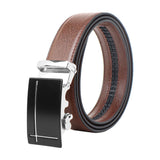 Zacharias MenS Faux Leather Belt (Bxx5306_Brown_38) (Pack Of 1)