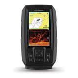 Garmin Striker 4cv with Transducer, 4 GPS Fishfinder with CHIRP Traditional and ClearVu Scanning Sonar Transducer and Built In