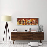 Manhattan Al Tramonto-Paper Art-56,,X20,,