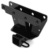 KUAFU Class 3 Trailer Hitch 2 Inch Receiver Compatible with 2005-2010 Jeep Grand Cherokee WK Black Towing Hitch