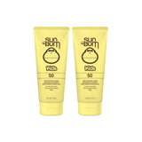 Sun Bum Kids SPF 50 Clear Sunscreen Lotion, Wet or Dry Application, Hawaii 104 Act Compliant (Octinoxate & Oxybenzone Free) Broa