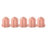 KEMAO 420415 Making Precision gouging Nozzle Tips, 5Pack, Fit for PMX 45XP Plasma Cutting Consumable