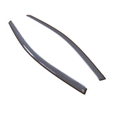 Car Window Rain Guard | Outside Mount Visors Auto Side Window Deflectors | Windows Visor Rain Shields Compatible with 2002-2005