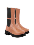 Shoetopia Smart Casual Tan Long Boots For Women & Girls /Eu40,Tan,7,B0DRJFVSB3