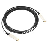 Axiom 40GbaseCr4 Qsfp+ Passive Dac Cable Intel Compatible 3M Xldacbl3, Fully