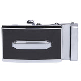 Labnoft MenS AutoLock Belt Buckle Only (35Mm, Chrome)