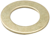 T&S Brass 00229045 Brass Washer, 131/32Inch Od, 13/16Inch Id, 3/32Inch Thick