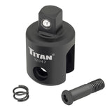 Titan 12021 1/2-Inch Drive Breaker Bar Replacement Head, Compatible with Titan 12047