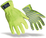 Ringers TrafficR307 Reflective Gloves for Traffic Control, High Visibility, Green, Large