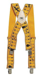 CLC Work Gear 110RUL 2 Ruler Heavy Duty Elastic Suspenders