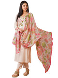Anni Designer Women'S Rayon Blend Embroidecream Straight Kurta With Pant & Dupatta (Vejanti Cream_Xxl_Cream_Xx-Large),Cream,2XL