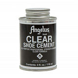 Angelus Clear Shoe Cement, 4oz can (99204000)