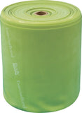Body Sport Bulk Exercise Band, 6 in. x 50 yd., Super Heave Resistance Light Green Resistance, BDS50DGRN