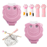 Carthome 6Pcs Knitting Accessories Bundle, Essential Crochet Supplies And Knitting Set For Yarn Crafts And Diy Handwork