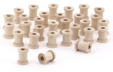 Hygloss Products Wooden Spools for Arts and Crafts Splinter Free 5/8 Inch, 30 Pieces (8571)