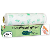 Ofixo Food Wrap Multipurpose Food Wrapping Paper | 50 Meter | Perfect Premium Food Wrapping Paper For Cooking, Baking, Packing A