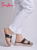 Shoetopia Women'S S-2077 Heeled Sandal-7 Kids Uk (S-2077-Black)-Eu40,Black,7,B0D4JVSMKW