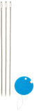 Handy Hands Pack Of 3 (Y9) Yarn Tatting Needles, Gray