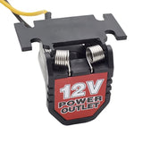 Roadpro 12V Auxiliary Power Outlet 12-Volt Extension Power Port With 6-Foot Cord Rpps-16Es