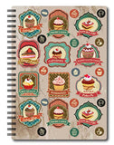 A5 Size Ruled Pages Graphic Diary 73