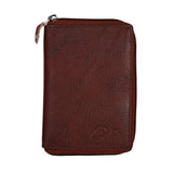Style Shoes Brown Genuine Leather Wallet For Women Women