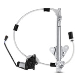 YHTAUTO Front Passenger Side Power Window Regulator with 2-Pin Motor Assembly Compatible with Jeep XJ Series Cherokee 1997-2001