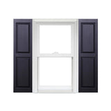 Homeside Raised Panel Vinyl Shutters (1 Pair)
