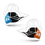 BallcapBuddy - Original and Patented Hat Cleaner, Hat Washer for Washing Machine or Dishwasher, Cap Washer Frame for Flat & Curv