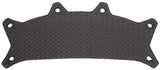 MSA 10153518 Moisture Wicking Pad - Polyester Sweatband for Use with Fas-Trac III Hard Hat Suspensions, Blue/Gray Color, Pack of