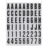 HYKO Products MM21 MM21 Number, 1in, Reflective